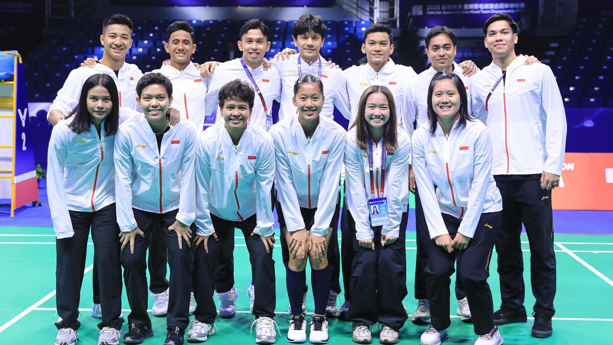 Indonesia Lolos ke Perempat Final Badminton Asia Mixed Team Championship 2025