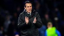 Unai Emery, manajer Aston Villa. (Bola.com/X @AVFCOfficial)