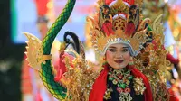 Parade Kostum Banyuwangi Etno Carnival 2022  (Istimewa)