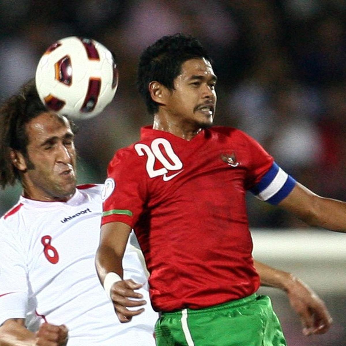 Bambang Pamungkas - Iran Vs Timnas Indonesia di Kualifikasi Piala Dunia 2014 zona Asia