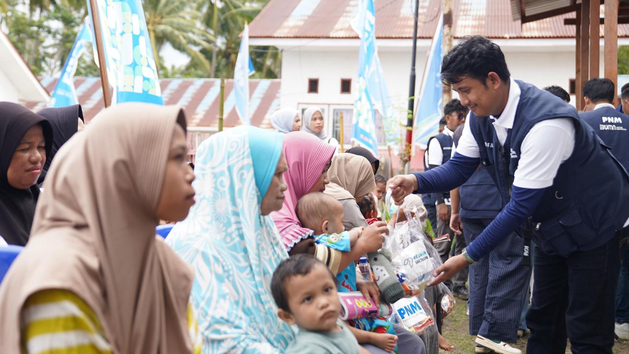 PNM Intensif Tingkatkan Literasi dan Inklusi Stunting Warga Desa Towale