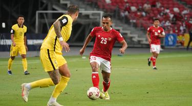 Foto: 6 Pemain Timnas Indonesia dengan Menit Bermain Terbanyak di Fase Grup Piala AFF 2020, Ricky Kambuaya dan Alfeandra Dewangga Sempurna