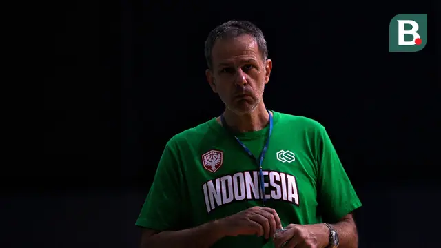Foto: Mengintip Persiapan Timnas Basket Indonesia saat Berlatih untuk SEA Games 2023, Banyak Dihuni Pemain Debutan
