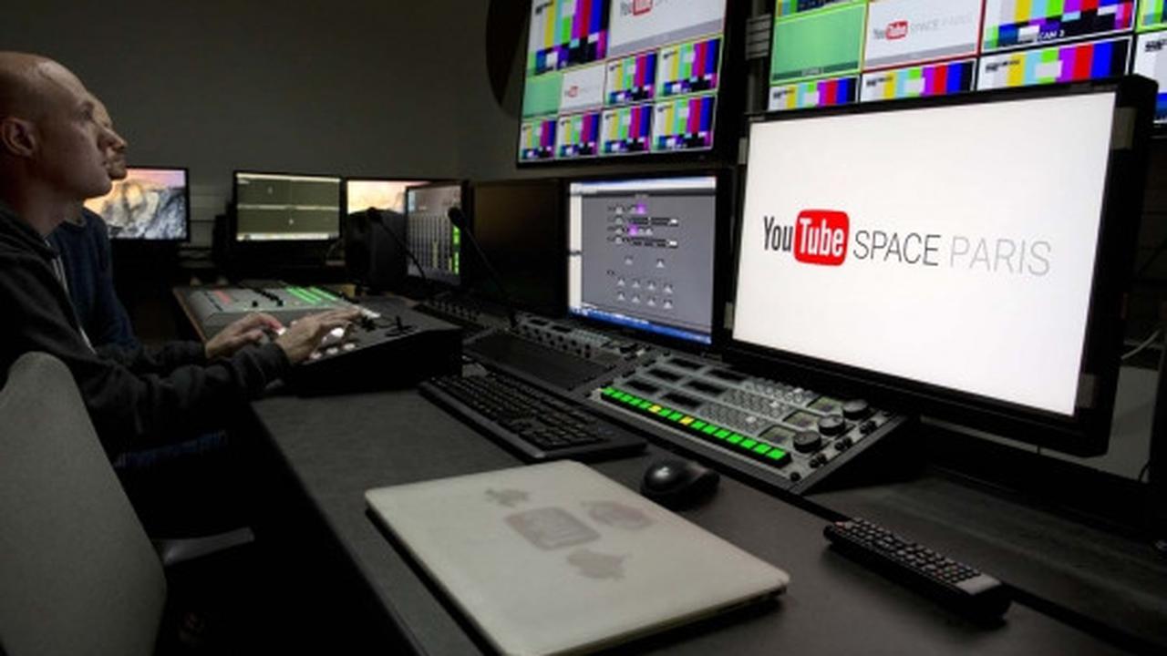 Mengintip studio baru Youtube di Prancis