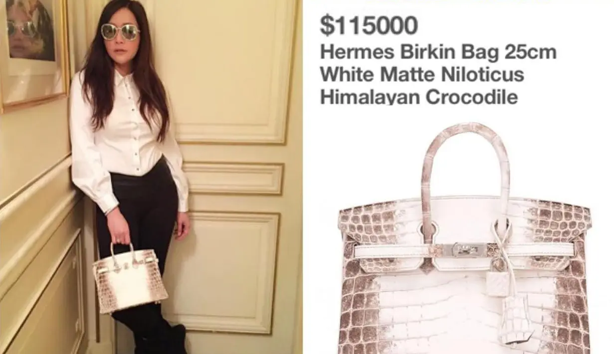 Bukan hal aneh bagi para selebriti untuk mengoleksi tas dengan harga yang super mahal. Namun sangat mengejutkan jika Maia Estianti dan 7 seleb cantiknya punya tas yang harganya 1 Milyar rupiah bahkan lebih. (Instagram/hermesselebriti)