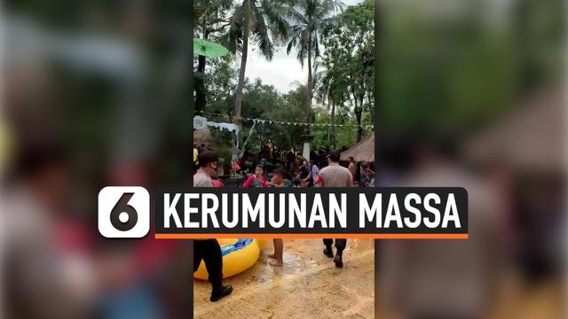 Video Viral Polisi Bubarkan Kerumunan Di Waterboom Lippo Cikarang News Liputan6 Com A greenest water recreation park. video viral polisi bubarkan kerumunan