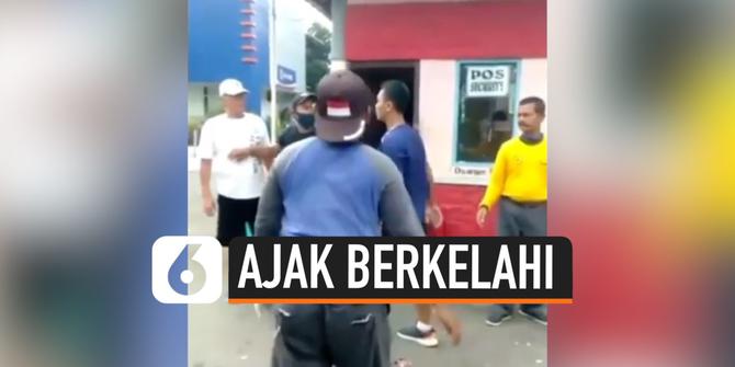 VIDEO: Viral, Pria di Bogor Ngamuk Saat Diingatkan Pakai Masker