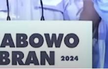 Emak-Emak Terobos Naik Panggung Dekati Prabowo, Bahlil Tegang Sambil Nunjuk-Nunjuk
