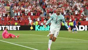 Cristiano Ronaldo Pecahkan Rekor Pemain Tertua, Portugal Tekuk Kroasia 2-1