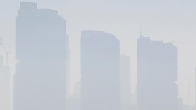 Kabut Asap di Sydney