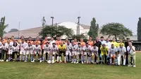 Duel Persib Legends Vs TNI-Polri dan Wagub Jabar Bawa Kenangan di Stadion Siliwangi