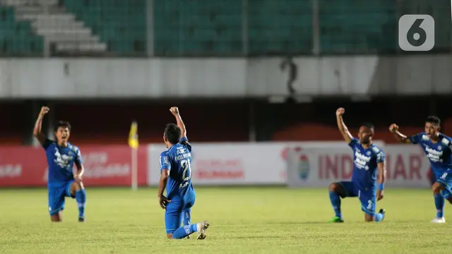 Selebrasi Gol Persib Unik, Robert Alberts: Sesuai Imbauan OC Piala Menpora 2021