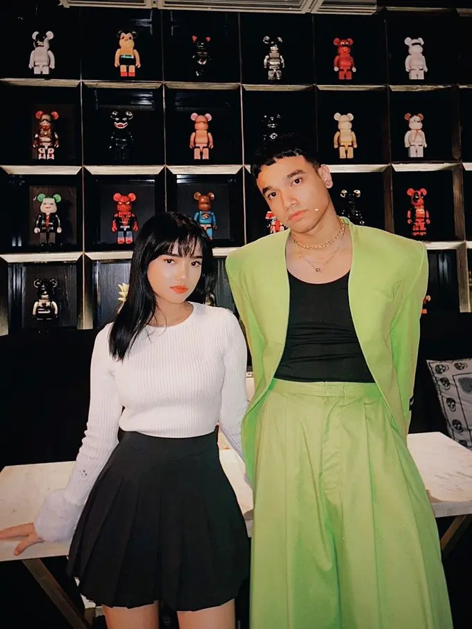 Fadly Faisal dan Fuji