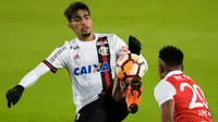 Gelandang Flamengo asal Brasil, Lucas Paqueta. (AFP/Raul Arboleda)