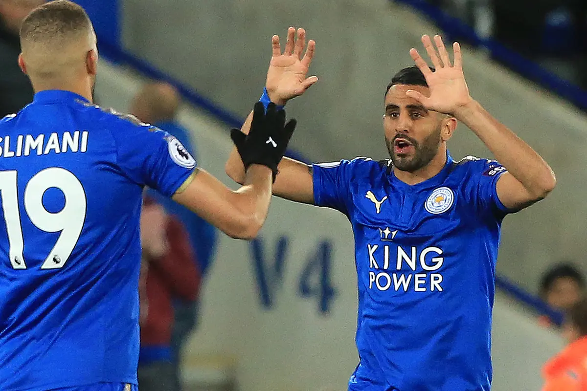 Leicester City, West Bromwich, Premier League