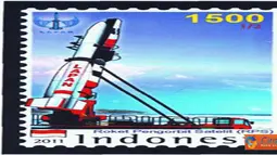Citizen6, Jakarta: Lapan meluncurkan perangko seri satelit Lapan-Tubsat dan RPS. Masing-masing perangko bernilai 1.500 Rupiah. Perangko ini akan menjadi pengingat dan semangat Indonesia untuk mewujudkan kemandirian bangsa di bidang antariksa.(Pengirim: Hu
