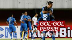 Berita video gol-gol yang mengantarkan Persib Bandung ke babak semifinal Piala Menpora 2021.