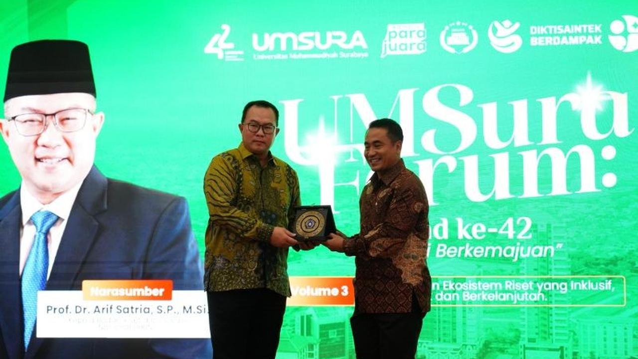 BRIN Dorong Umsura Perkuat Hilirisasi Hasil Riset untuk Ekonomi Berbasis Inovasi