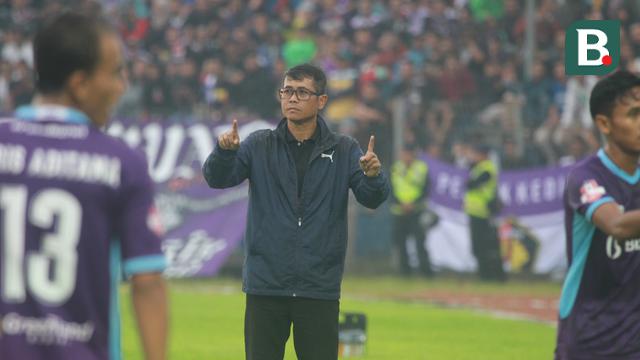 Pelatih Persik Kediri, Joko Susilo