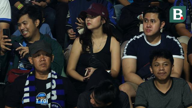 Foto: Deretan Suporter Cantik di Nobar Liga Champions Bersama Inter Club Indonesia