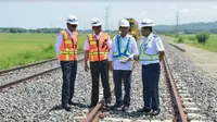 Jalur KA Makassar-Parepare Mulai Beroperasi Akhir 2020