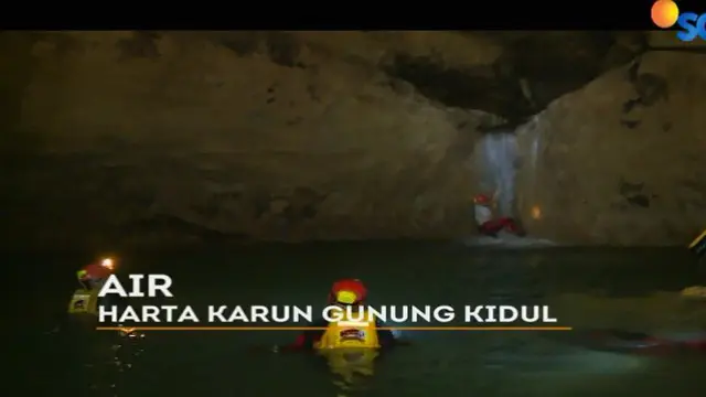 Potret: Air Harta Karun Gunung Kidul