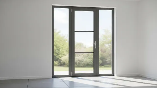 Pilihan Pintu Teras Aluminium Minimalis