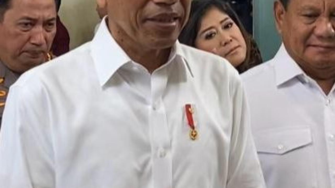Depan Prabowo, Jokowi Puji Inisiasi Kemenhan Bangun RS Pertahanan Negara Panglima Besar Soedirman