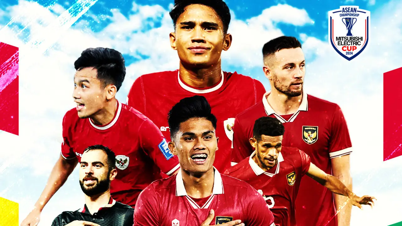 Timnas Indonesia - Ilustrasi AFF ASEAN Championship Spesialis Runner-Up