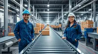 Conveyor Belt Adalah: Panduan Lengkap Sistem Transportasi Material Industri
