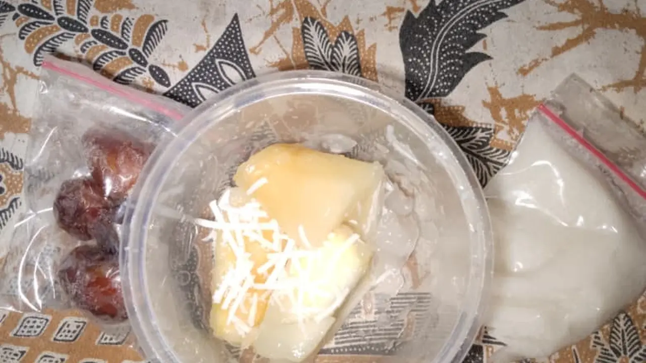 Viral Menu MBG Ramadan di Sukabumi Hanya Isi Singkong dan Kurma