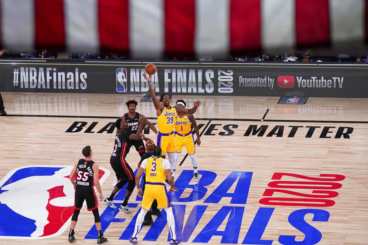 Lebron James dan Anthony Davis Bawa Lakers Bungkam Heat di Gim Pertama Final NBA 2020