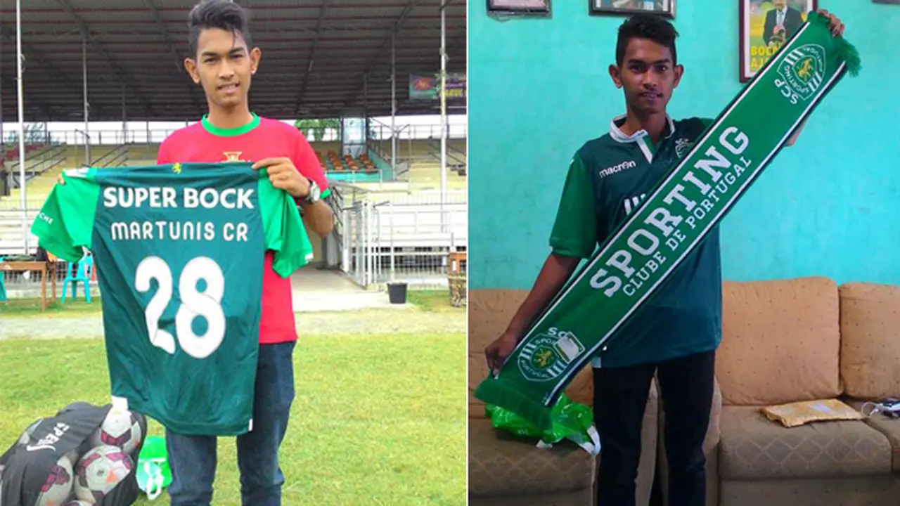 Martunis Ronaldo, Bocah Tsunami yang Jadi Pesepak Bola Ganteng