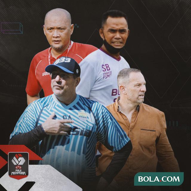 Piala Menpora -  Ilustrasi Pelatih