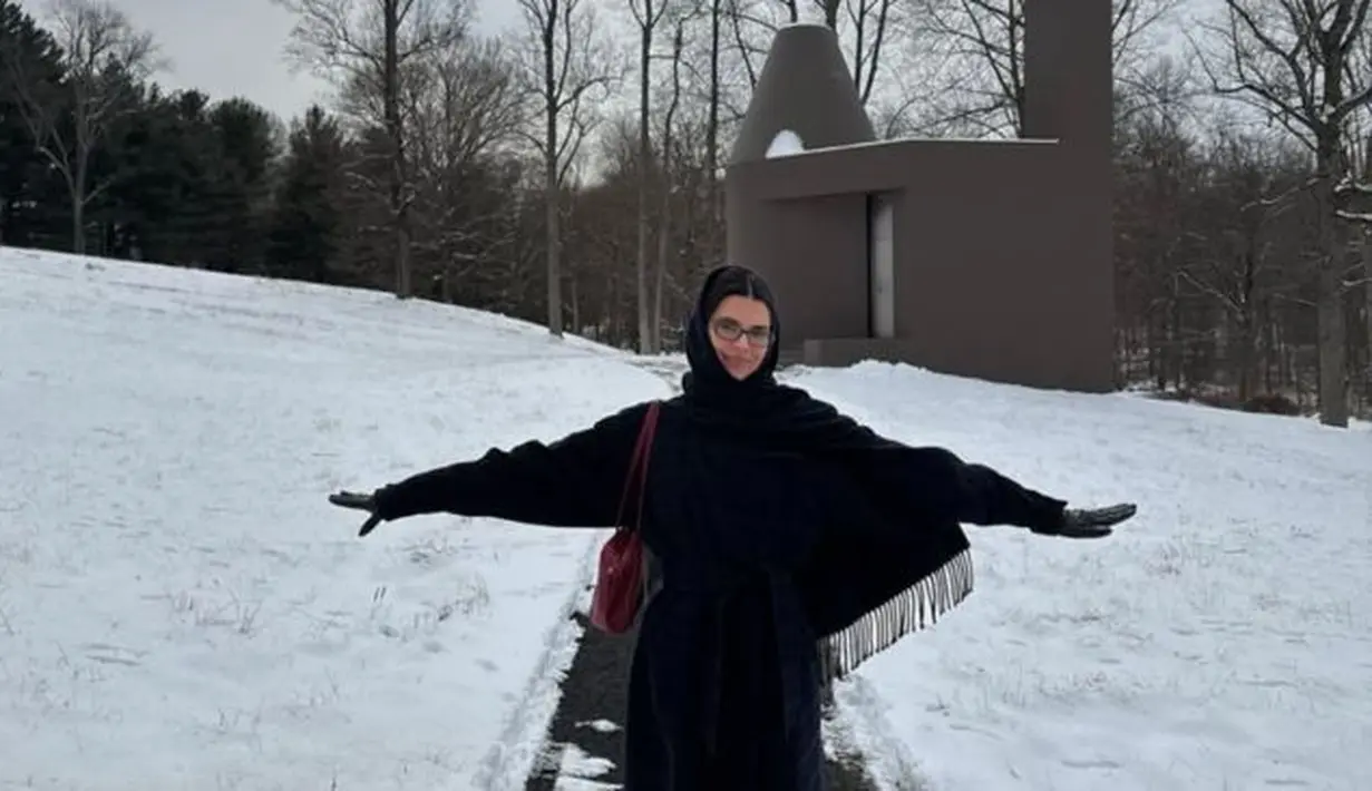 Intip outfit musim dingin kendall jenner. (credit:instagram.com/kendalljenner)