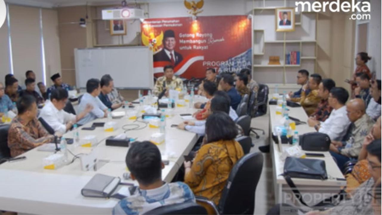 Emosi Meledak Menteri Maruarar Semprot Pengusaha Rumah Subsidi Tak Becus Kerja & Zalimi Rakyat, Siap-Siap Diaudit