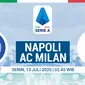 Serie A - Napoli Vs AC Milan (Bola.com/Adreanus Titus)