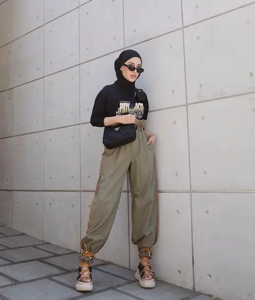 Style discount jogger hijab