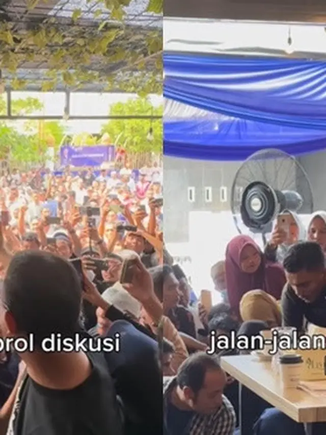Acara Ngopi dan Diskusi Bareng Anies Baswedan di Lhokseumawe Membludak, Dihadiri Ribuan Orang