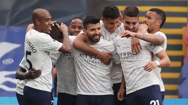 Crystal Palace Vs Manchester City