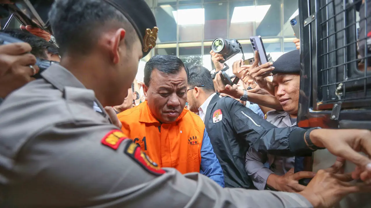 Bupati Kuansing Ditahan KPK Terkait Dugaan Suap Jabatan Sekda