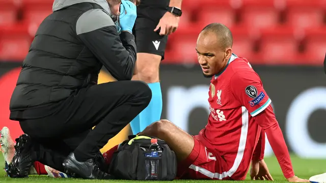 Gelandang Liverpool, Fabinho.