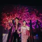 Jefri Nichol dan Tiara Andini di gala premier My Sassy Girl di Jakarta, Jumat (17/6/2022). (Foto: Dok. Falcon Pictures)