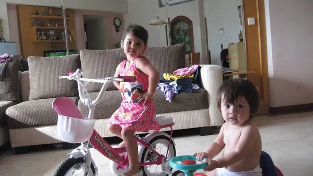 Genap Berusia 12 Tahun, Ini 6 Potret Masa Kecil Richelle Adik Sandrinna Michelle