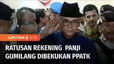 Menkopolhukam, Mahfud MD menyatakan PPATK telah menemukan 256 rekening milik pimpinan Pondok Pesantren Al Zaytun, Panji Gumilang, dengan menggunakan enam identitas berbeda.