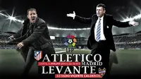 Atletico Madrid vs Levante (Liputan6.com/Sangaji)