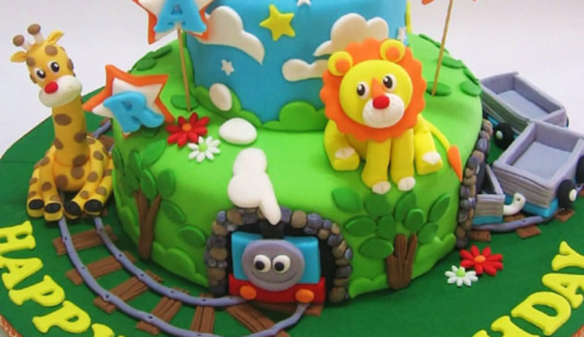 10 Model Kue Ulang Tahun Anak Tema Hewan-Hewan Lucu - Photo Fimela.com