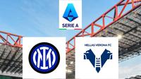 Liga Italia - Inter Milan Vs Verona (Bola.com/Adreanus Titus)