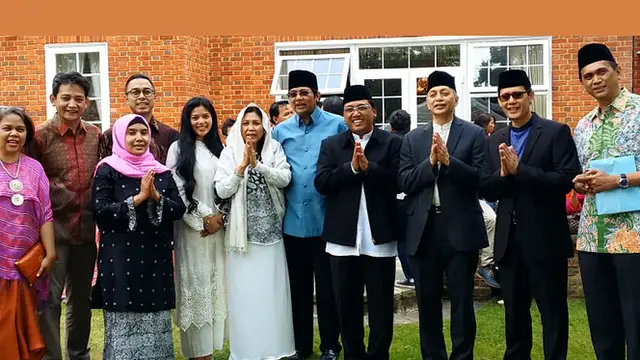 Haru dan Seru, Lebaran Bersama Dubes RI di London