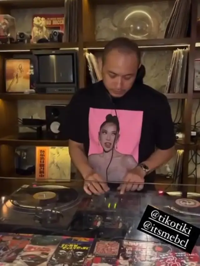 Tiko Ternyata Jago Nge-DJ